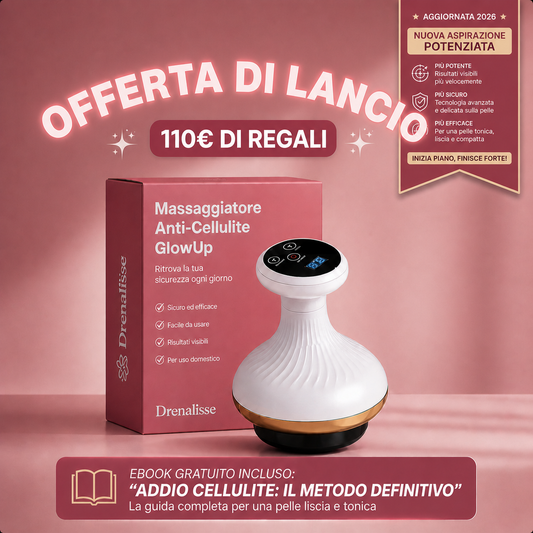 Drenalisse® - Massaggiatore Drenante per la Cellulite