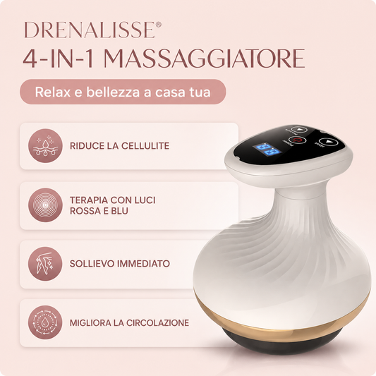 Drenalisse® - Massaggiatore Drenante per la Cellulite